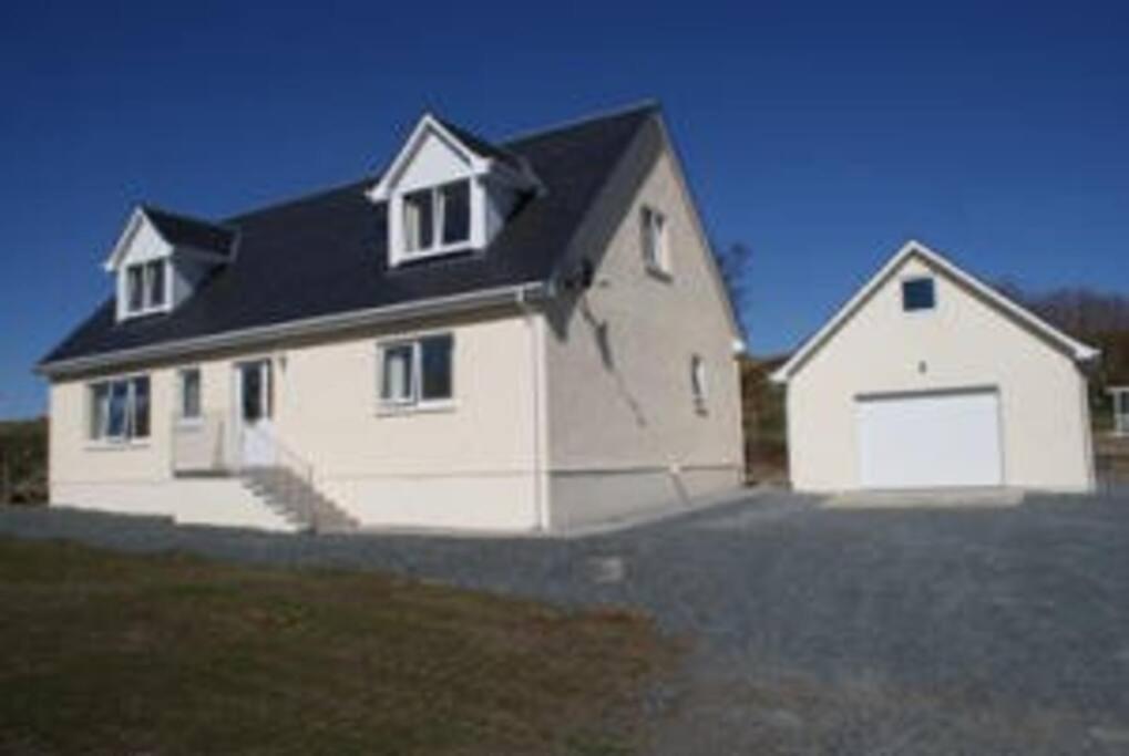 Glenview Salen Villa Salen  Buitenkant foto